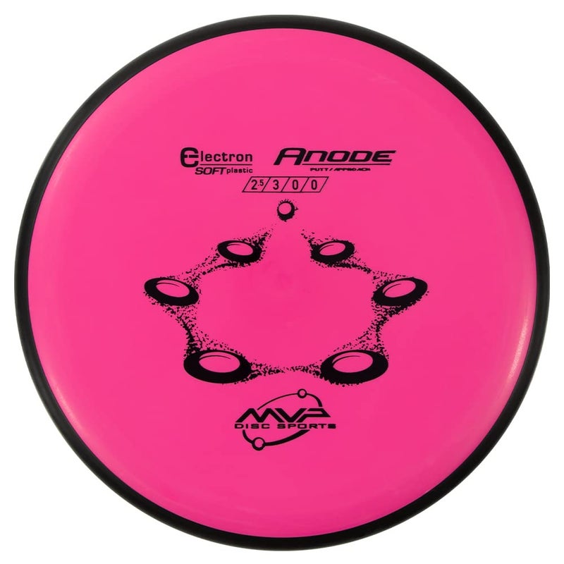 MVP Disc Sports Electron Anode (Soft) Disc Golf Putter (165-170g / Colors May Vary) - Image 1