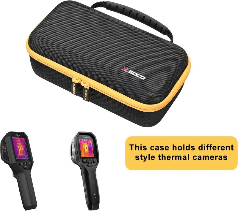 RLSOCO Carrying Case for FLIR TG165X Thermal Imaging Camera fits FLIR TG267 TG275 TG297 Thermal Imaging Camera - Image 4
