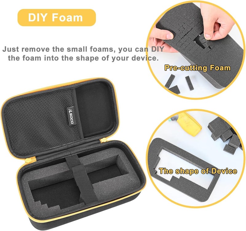 RLSOCO Carrying Case for FLIR TG165X Thermal Imaging Camera fits FLIR TG267 TG275 TG297 Thermal Imaging Camera - Image 5
