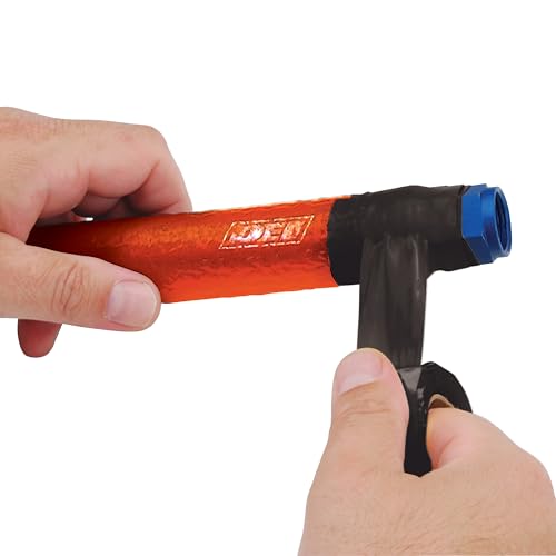 Design Engineering Quick Fix Tape 1" x 12' Roll Self-Curing, Waterproof Silicone Insulation Tape, withstands Extreme temperatures, for Multi-use Repairs - Image 4