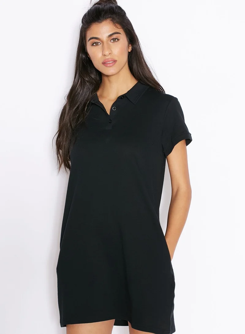 Twiin Empire Polo Dress