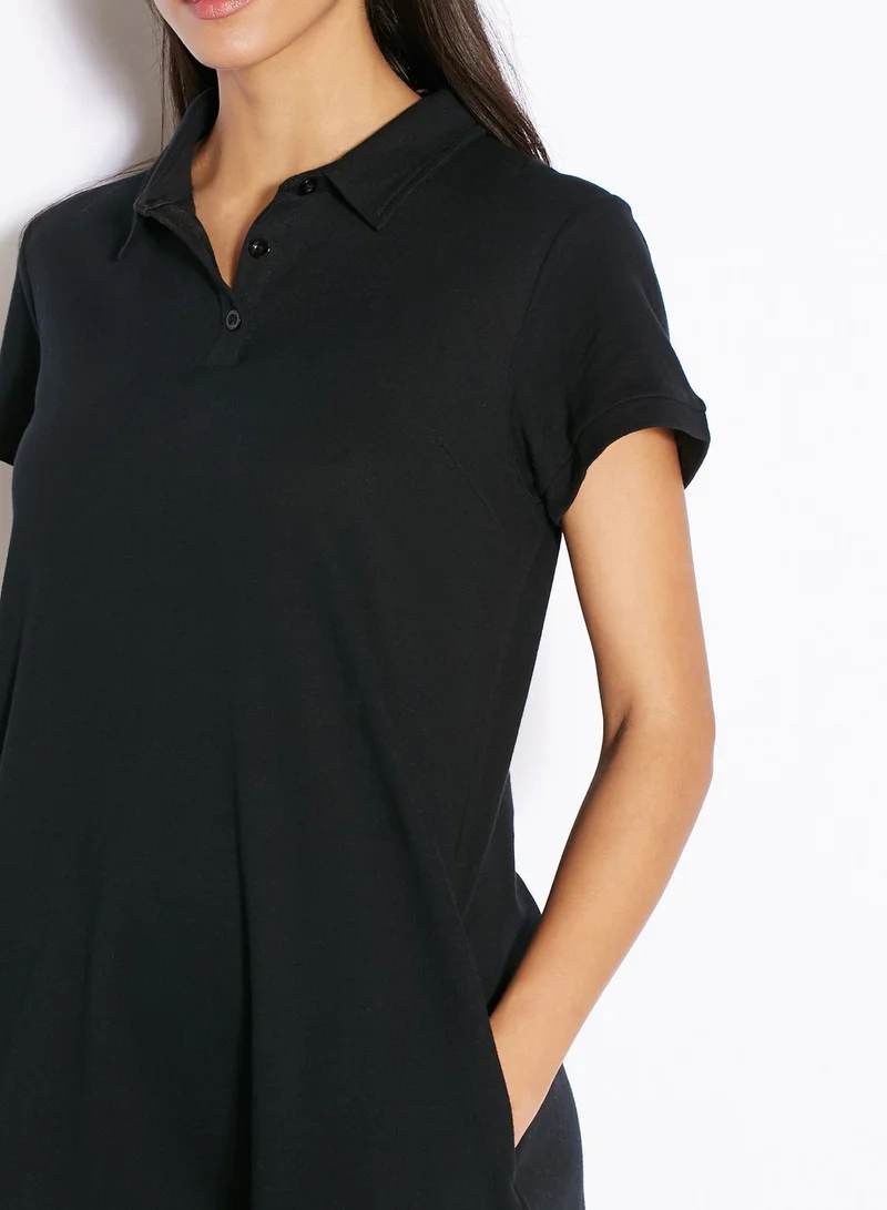 Twiin Empire Polo Dress