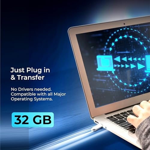 Digitek (Dud 32GB 2.0V) 32GB USB 2.0 U Disk Flash Drive, High Speed Read & Write Pen Drive, Magnetic, X-Ray & Temperature Resistant, Compatible with Windows & Mac OS - Image 5