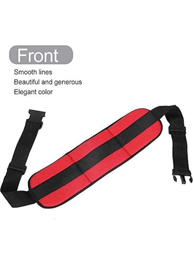 Generic Wheelchair Seats Belt, 5 Colors, Adjustable Quick Release Restraints Straps Chair Waist Lap Strap for Elderly or Legs Patients(Red)  - Image 5