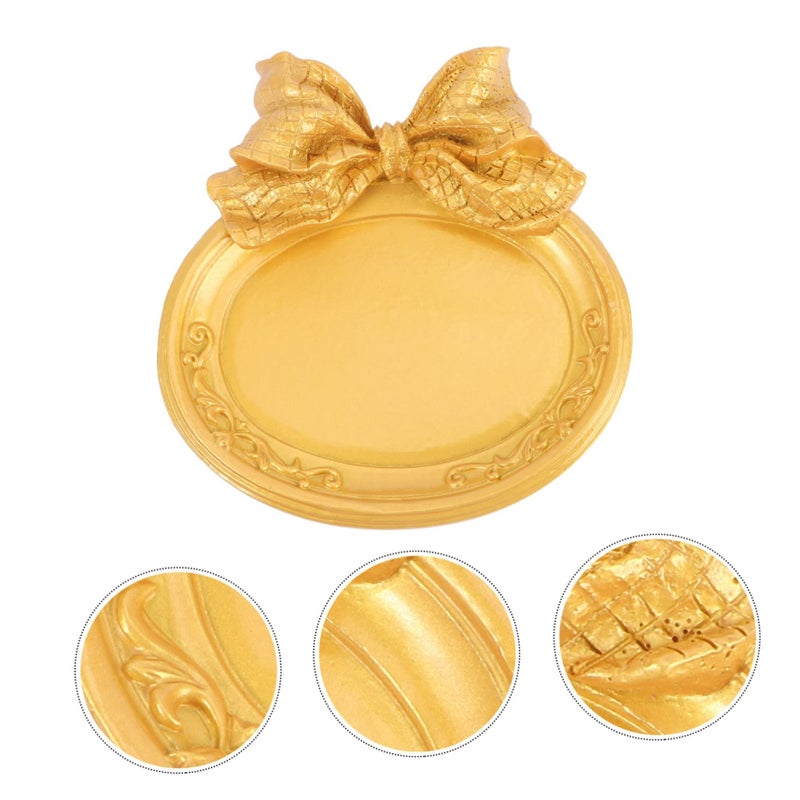 2pcs Retro Golden Photography Background Props for Home Decor Party - Image 4