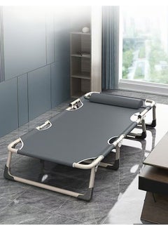 EXCLIFE Reinforced folding single bed for lunch break  - Image 3