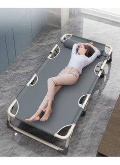 EXCLIFE Reinforced folding single bed for lunch break  - Image 5