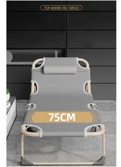 EXCLIFE Reinforced folding single bed for lunch break  - Image 3