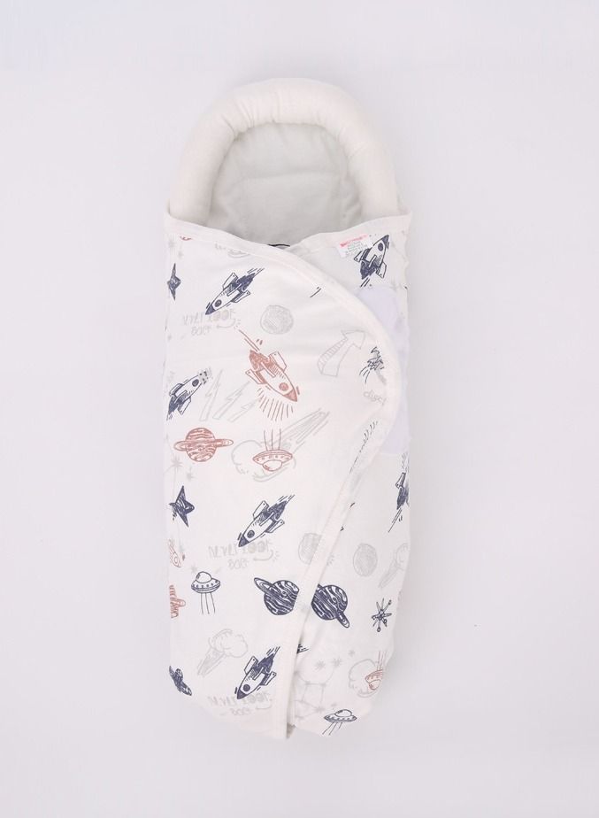 VInedi Baby quilt swaddle towel cotton quilt pure cotton spring and summer newborn baby products