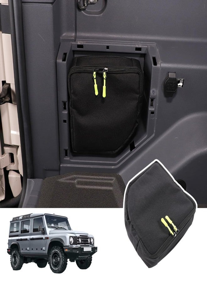 Bekantogy Car Trunk Organizer Bag Multifunctional Storage Bag for Car Compatible with 2020-2024 INEOS Grenadier Trunk Organizer With Zippers （Black） - Image 1