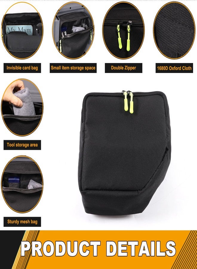 Bekantogy Car Trunk Organizer Bag Multifunctional Storage Bag for Car Compatible with 2020-2024 INEOS Grenadier Trunk Organizer With Zippers （Black） - Image 4