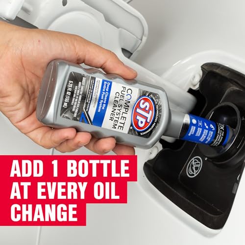 STP منظف نظام الوقود الكامل من STP، منظف الوقود ينظف بعمق نظام الوقود بالكامل، 5.25 أونصة، متعدد الألوان، 1 عدّ (عبوة من 1) - Image 5