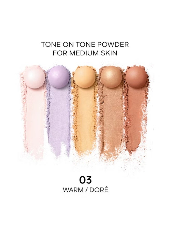 غيرلان بودرة ميتيوريتس لايت-ريفيلينج بيرلز من جيرلان - 03 دافئ - Image 2