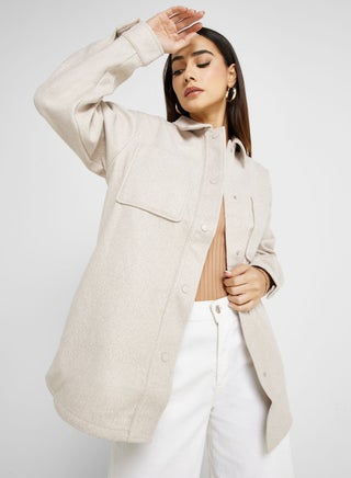 Button Down Jacket