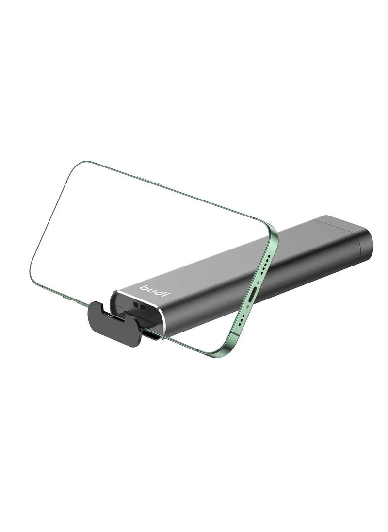 budi Multi-Function Storage Stick (SD Slot 10x) (TF Slot 27x) (Nano Slot 2x) Black  - Image 3