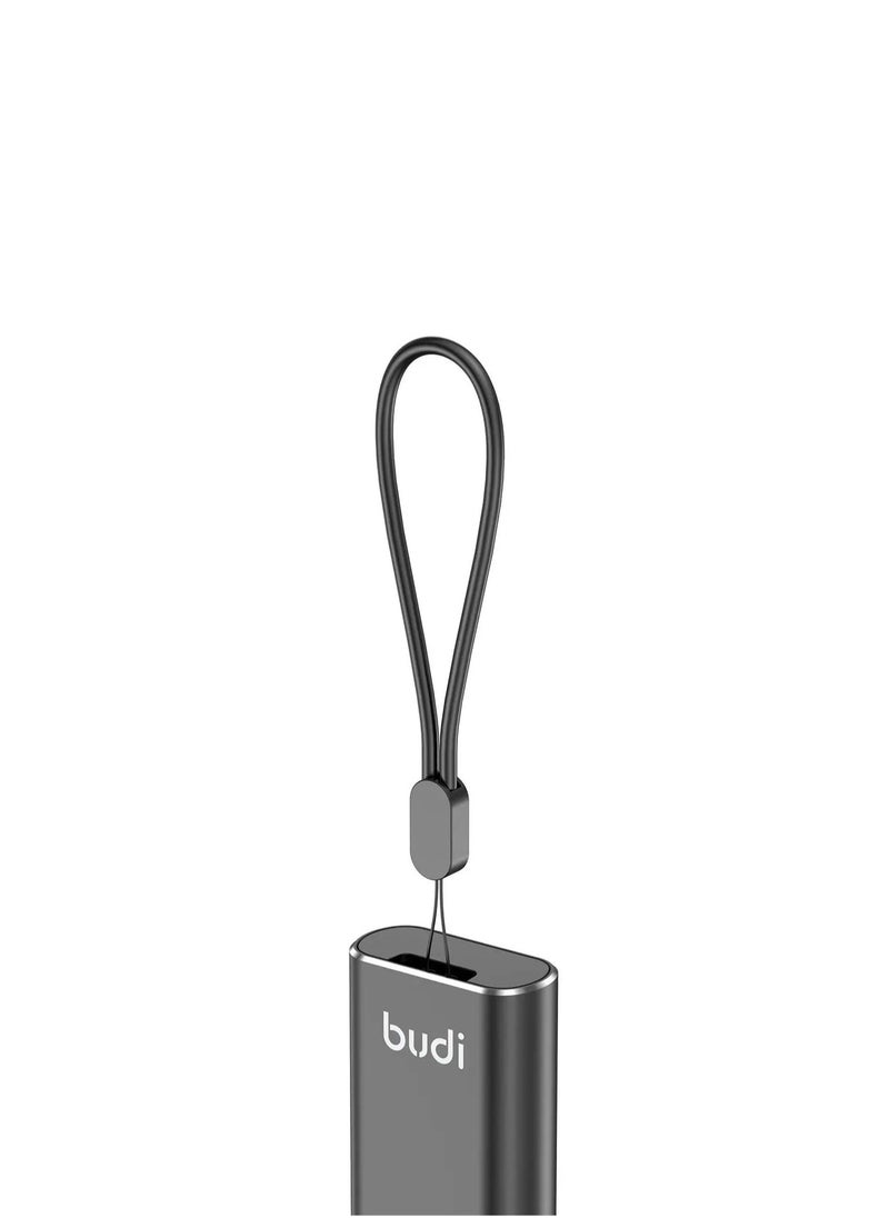 budi Multi-Function Storage Stick (SD Slot 10x) (TF Slot 27x) (Nano Slot 2x) Black  - Image 5