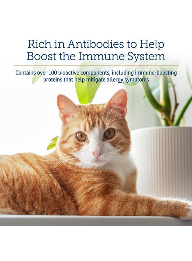 Rx Vitamins Colostrum for Dogs & Cats - Whole Bovine Colostrum Powder - Cat & Dog Supplement Ideal Immune Support, Promotes Digestive Health & Allergy Support - 3.52 oz (100g) - Image 4