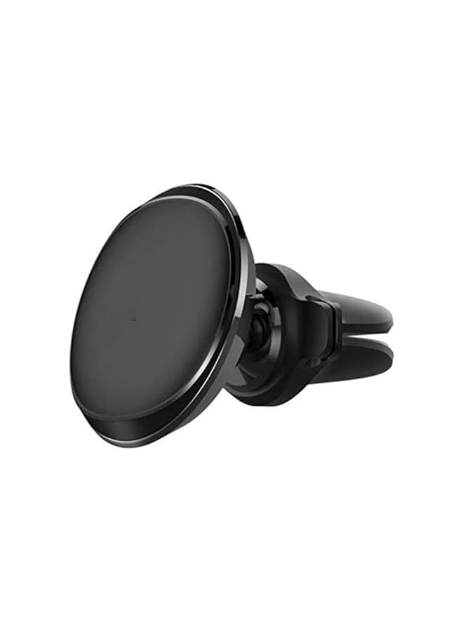 Green Tiger Magnetic Car Phone Holder - Universal Air Vent Mount with 360° Rotation, Strong Magnetic Grip for All Smartphones (Black) (Black) - Image 2