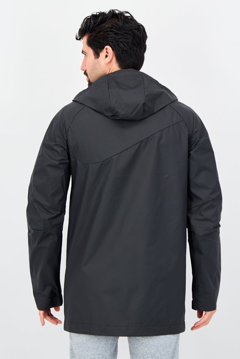 Nike Men Sportswear Fit Outdoor Windbreaker Jacket, Black - Image 4