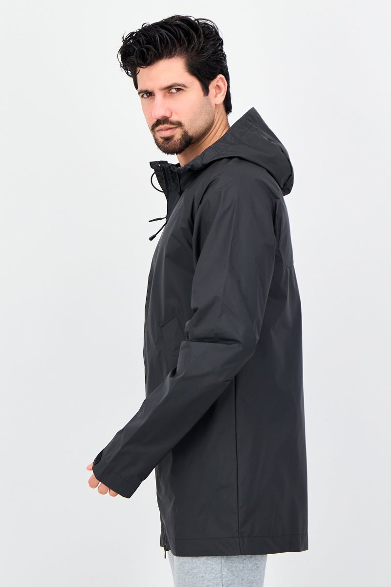 Nike Men Sportswear Fit Outdoor Windbreaker Jacket, Black - Image 3