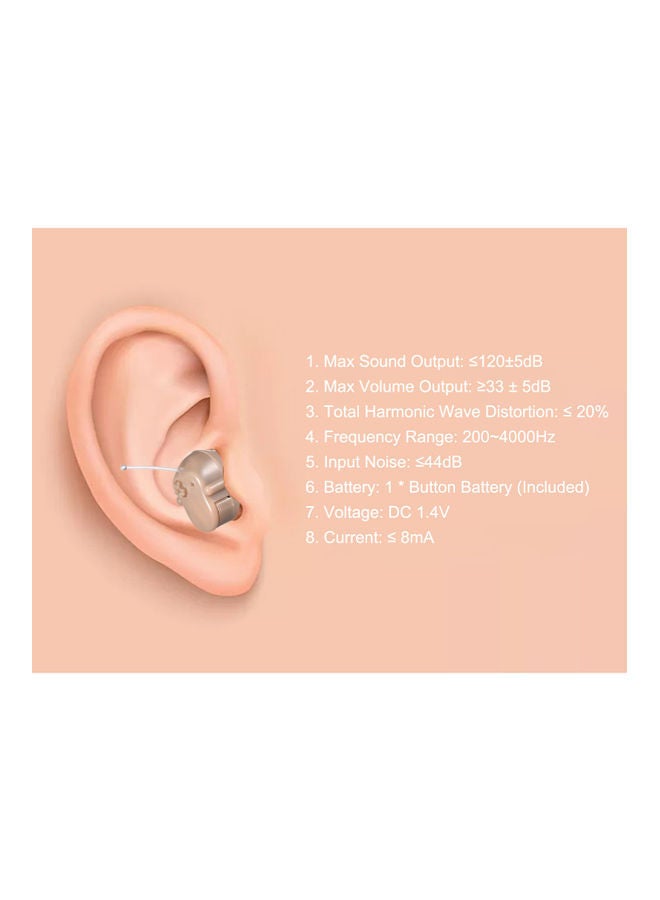 NIBEMINENT Hearing Aids Sound Amplifier Kit - Image 4