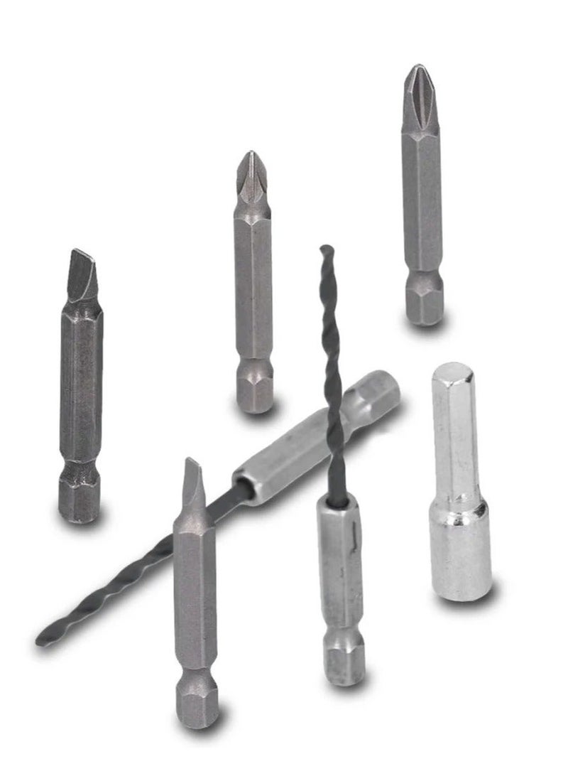 دينكس مثقاب كهربائي ذكي لاسلكي للفك والتركيب، مزود بجميع الأحجام والأشكال، بسرعة 250 دورة في الدقيقة - Image 1