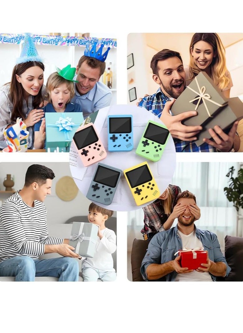 Daytoyz - Portable Retro Gaming Console with 500 Built-In Games, Dual Player Mode, TV-Out Support & Included Controller – Handheld System with HDMI Connectivity for Home and Travel - Image 1