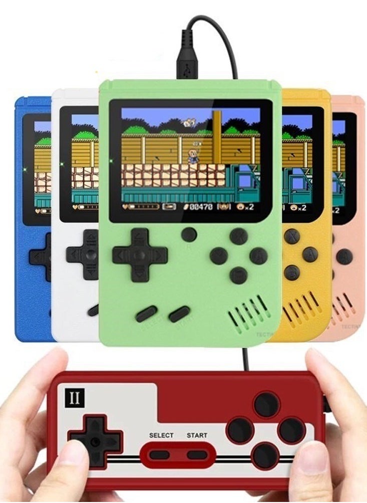 Daytoyz - Portable Retro Gaming Console with 500 Built-In Games, Dual Player Mode, TV-Out Support & Included Controller – Handheld System with HDMI Connectivity for Home and Travel - Image 1
