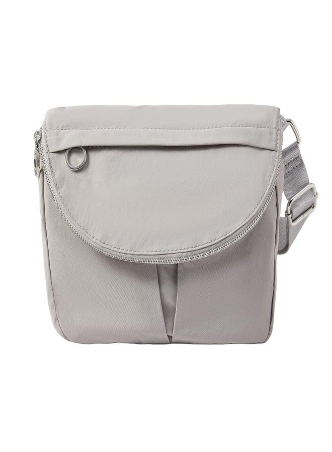 VAKAER Crossbody Purse for Women, 5L Casual Festival Bag With Adjustable Strap Women's Shoulder Handbags for Travel Workout (Light Grey) - Image 1