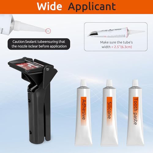 Feiyagoo RTV Silicone Tube Extrusion Tool，Efficient RTV Silicone Tubes Squeezer Dispenser, Maximize Reduce Material Waste - Image 2