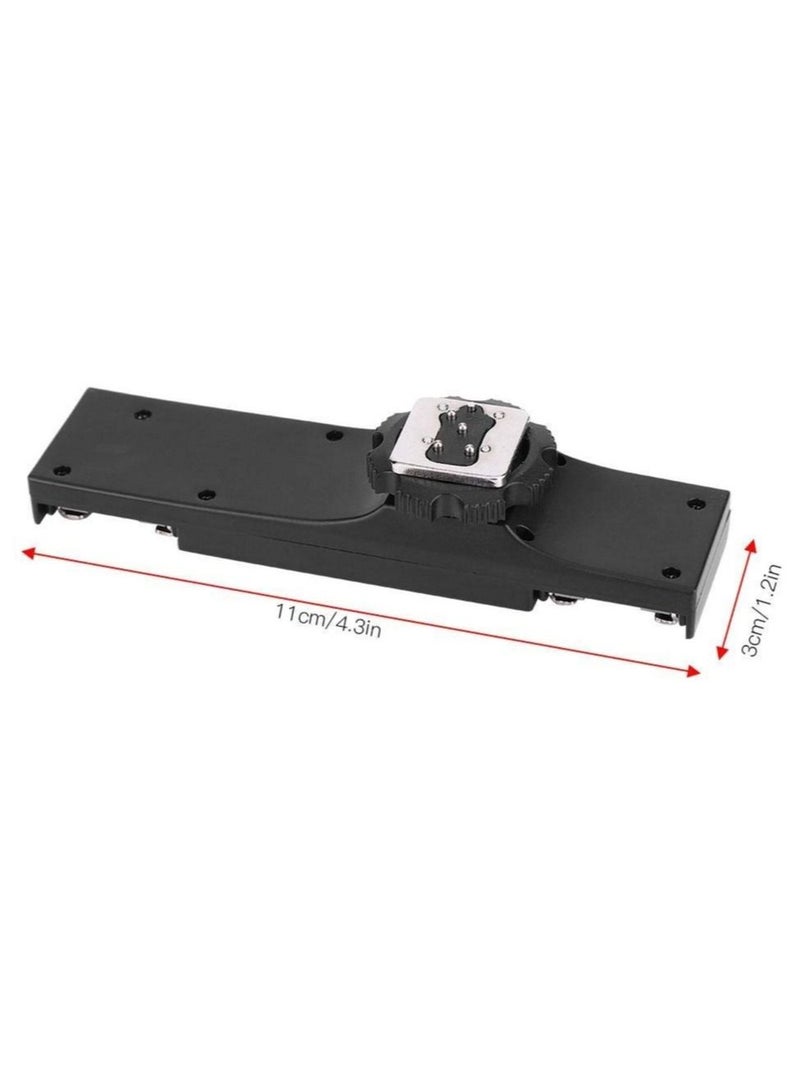 Captaintech Camera Hot Shoe Splitter, Loadable Up to 3 Kg SLR Dual Hot Shoe Splitter, Convenient Ultralight for Canon'S I-TTL(for Canon) - Image 5