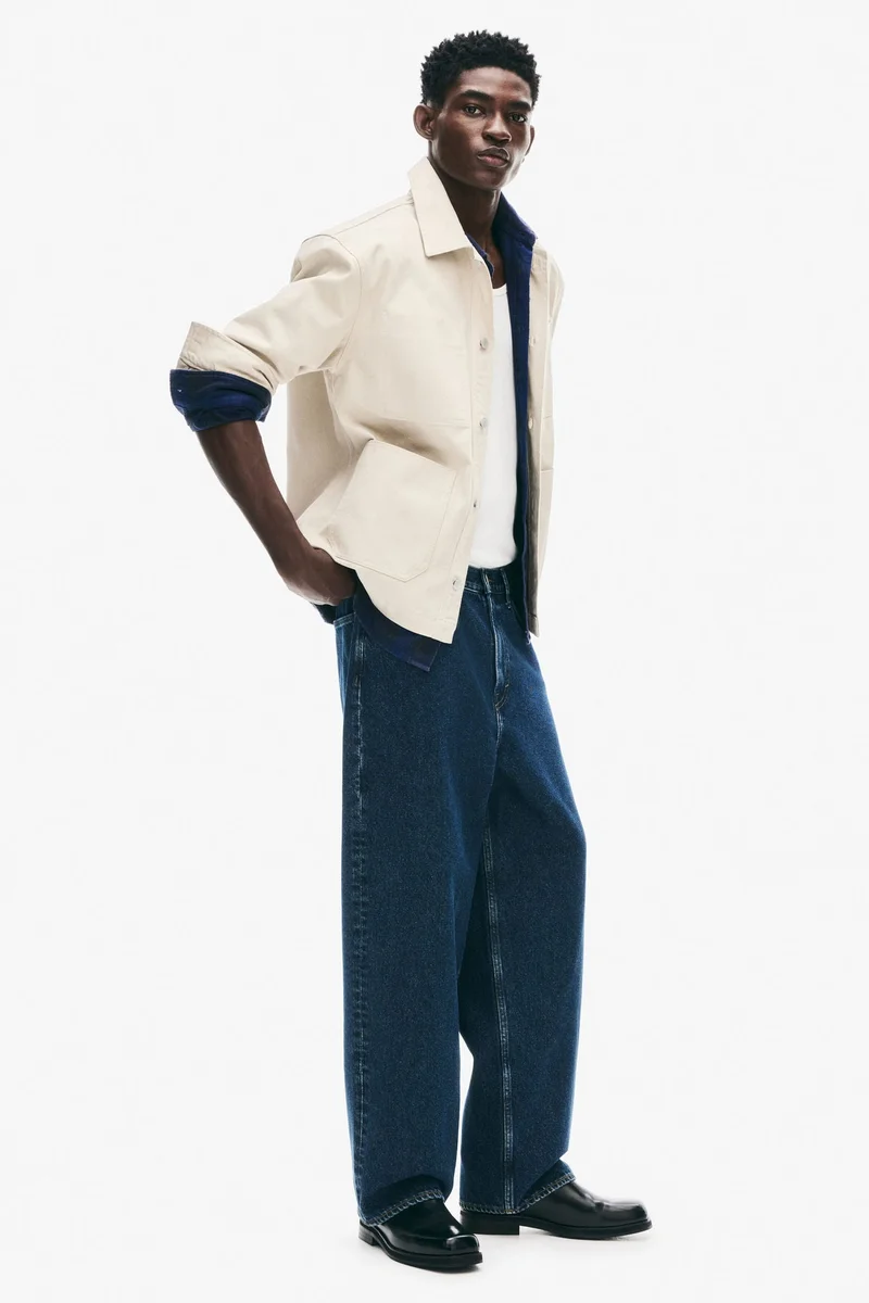 H&M  Baggy Jeans for Men | Best Price UAE