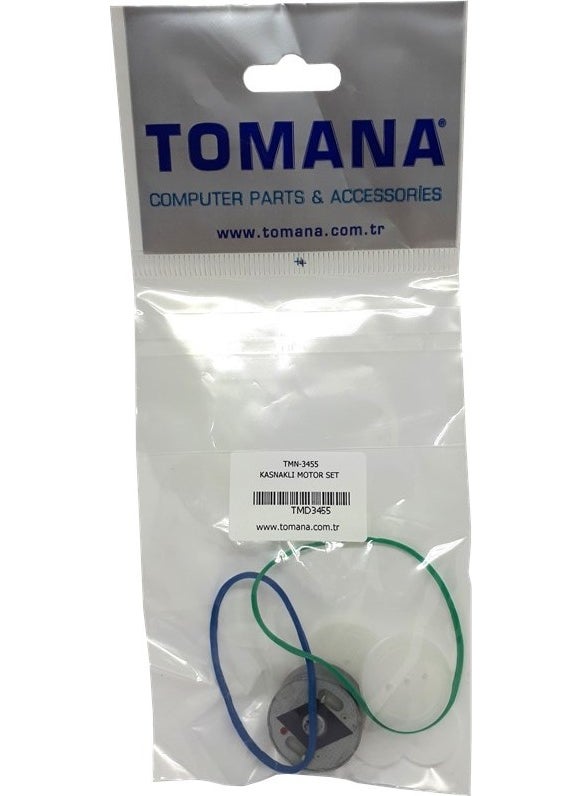 Tomana - Okulstore 3455 Dc Motor and Pulley Set 7 Pieces - Image 1