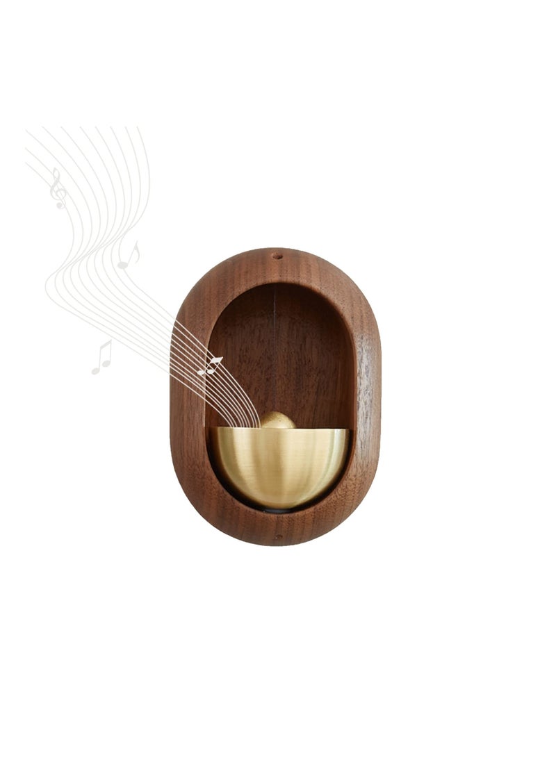 SYOSI Shopkeepers Bell for Door Opening, Magnetic Attached Doorbell Chime for Business,  Hanging Bells for Home Office Store Door Entry Alert Chime and Decoration, Magnetically Attached Bells for Door  - Image 1