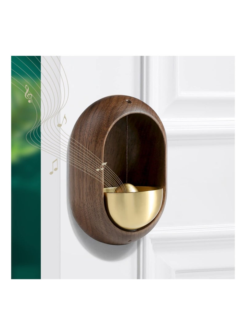 SYOSI Shopkeepers Bell for Door Opening, Magnetic Attached Doorbell Chime for Business,  Hanging Bells for Home Office Store Door Entry Alert Chime and Decoration, Magnetically Attached Bells for Door  - Image 3