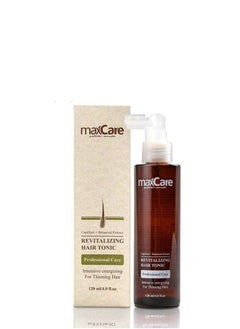 Maxcare Maxcare Revitalizing Hair Tonic Clear – Anti Hair Fall Scalp Treatment – 120ml  - Image 1