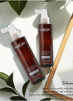 Maxcare Maxcare Revitalizing Hair Tonic Clear – Anti Hair Fall Scalp Treatment – 120ml  - Image 3