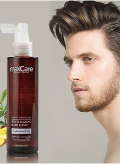 Maxcare Maxcare Revitalizing Hair Tonic Clear – Anti Hair Fall Scalp Treatment – 120ml  - Image 2