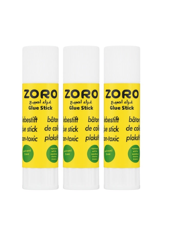 Zoro Glue Stick (Pack of 3) - Image 1