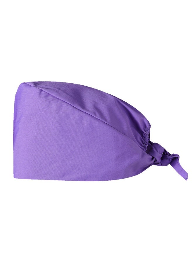 KUYING New Solid Color Medical Work Hat 