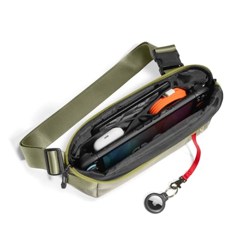 tomtoc 3L Compact EDC Sling Bag, Chest Shoulder Crossbody Sling Daypack for Men Women, Water-resistant Lightweight Everyday Carry Casual Pack for Nintendo Switch 2, Tactical, Travel, Work, Gym, Sport - Image 3