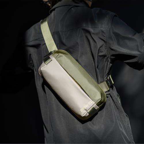 tomtoc 3L Compact EDC Sling Bag, Chest Shoulder Crossbody Sling Daypack for Men Women, Water-resistant Lightweight Everyday Carry Casual Pack for Nintendo Switch 2, Tactical, Travel, Work, Gym, Sport - Image 2