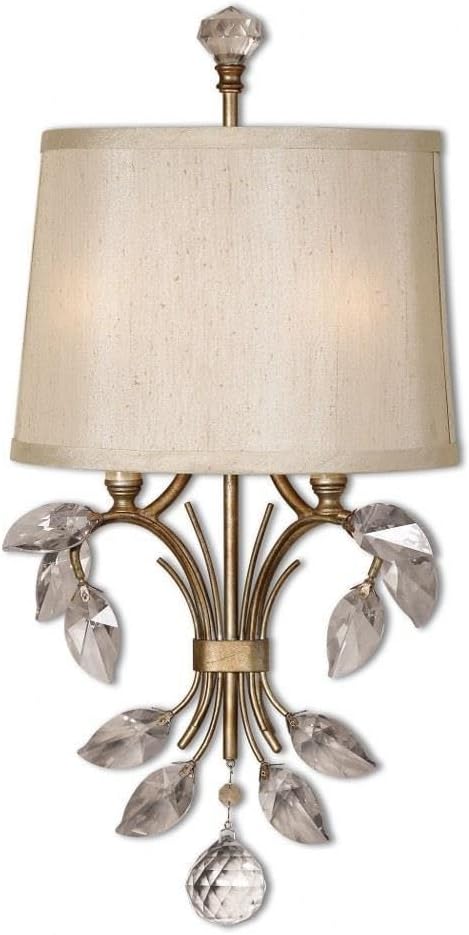 Uttermost أوتيرموست ألينيا 2 ضوء جدار السكون 1225 بوصة عرض × 55 بوصة عمق - Image 1