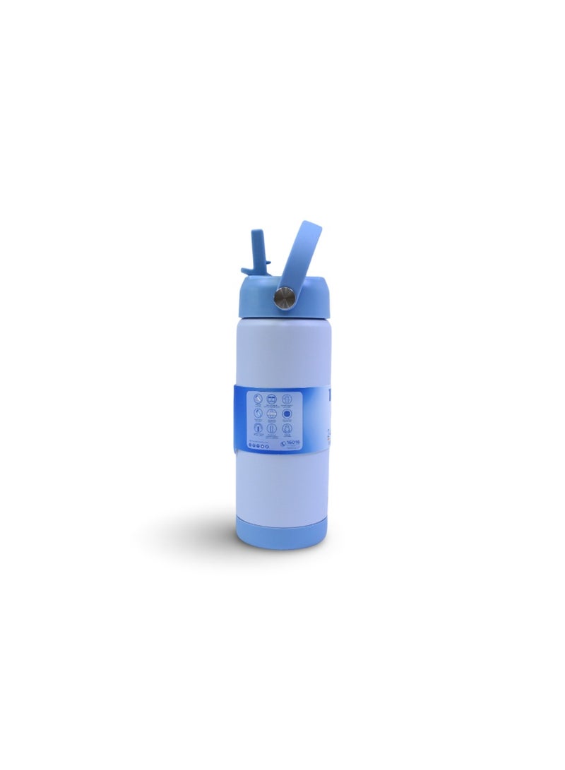 Tank Insulated Stainless Steel Water Bottle 550ml – Sky Blue - Image 5