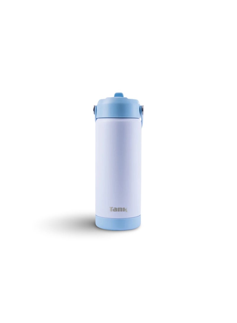 Tank Insulated Stainless Steel Water Bottle 550ml – Sky Blue - Image 3