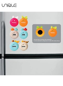 Unique 2 Pack Timer for Kids,Magnetic Kitchen Timer,60-Minute Visual Timer,Cute Mechanical Timers for Classroom,Cooking,Reading,Gym,(Elephant)  - Image 4