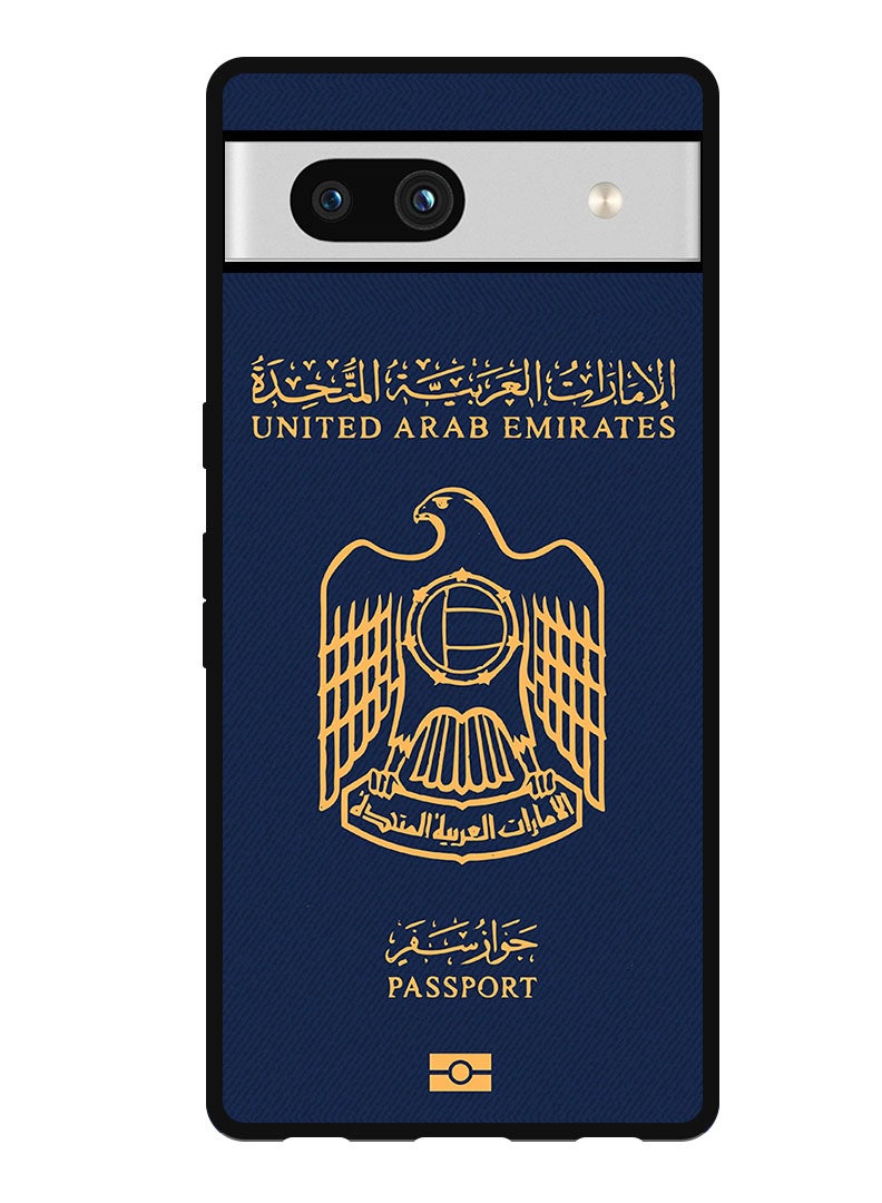 Theodor Protective Case Anti Scratch Shock Proof Bumper Cover For Google Pixel 7a UAE Passport 2 - Image 1