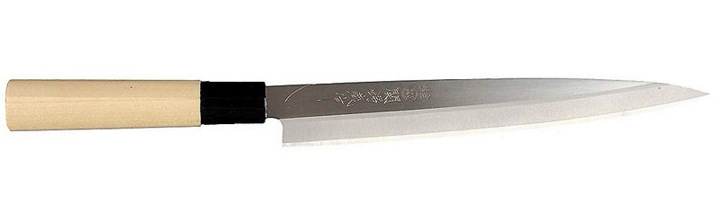 Happy Sales Sekizo A210, Japanese Long Sashimi Sushi Knife, 210 mm  - Image 1