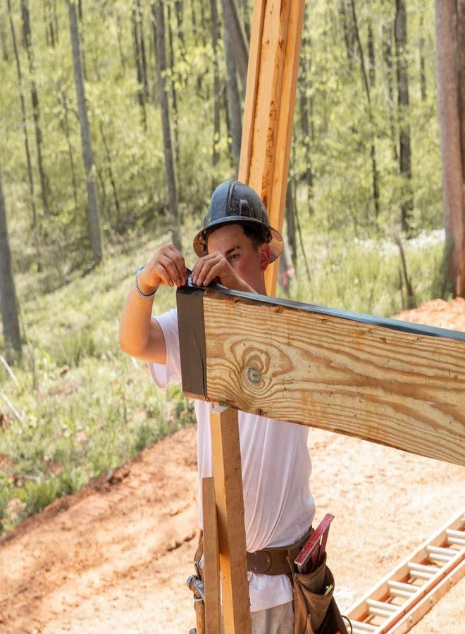 FrogTape Pro Grade Deck and Joist Flashing Tape - 2 Inch Width (1.89 in. x 50 ft) - All Weather & UV Resistant Joist Tape for Decking, Wood, Beams with Advanced Acrylic Adhesive - 13 mils - Black - Image 5