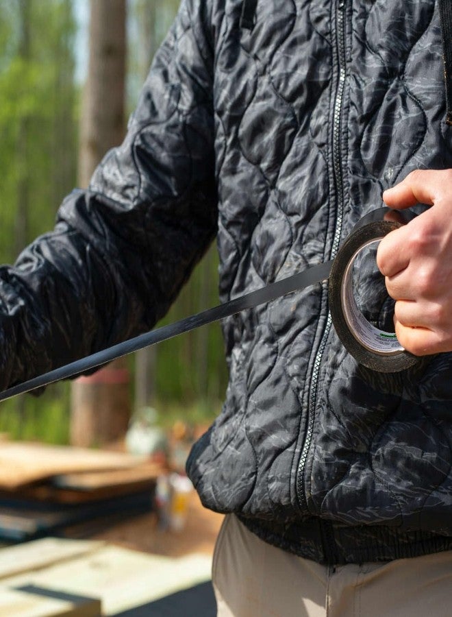 FrogTape Pro Grade Deck and Joist Flashing Tape - 2 Inch Width (1.89 in. x 50 ft) - All Weather & UV Resistant Joist Tape for Decking, Wood, Beams with Advanced Acrylic Adhesive - 13 mils - Black - Image 2